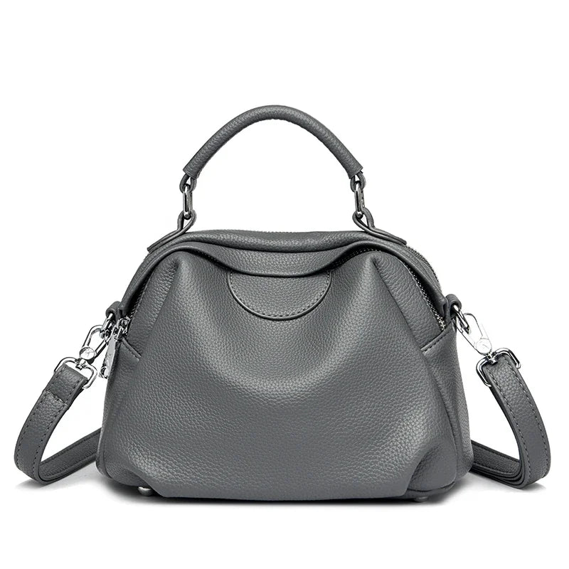 Sac fourre-tout femme à poches zippées – CLEVI Paris