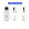 Mini Body Cam WiFi WDSZKMYF H88 – 4K ou 1080P, Étanche 30m, Clip Magnétique, Autonomie 120min, Vlog & Sport
