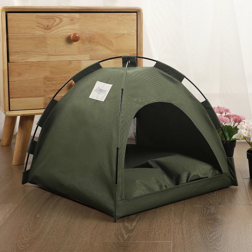 Tente douillette pour chat et chien – CLEVI Paris