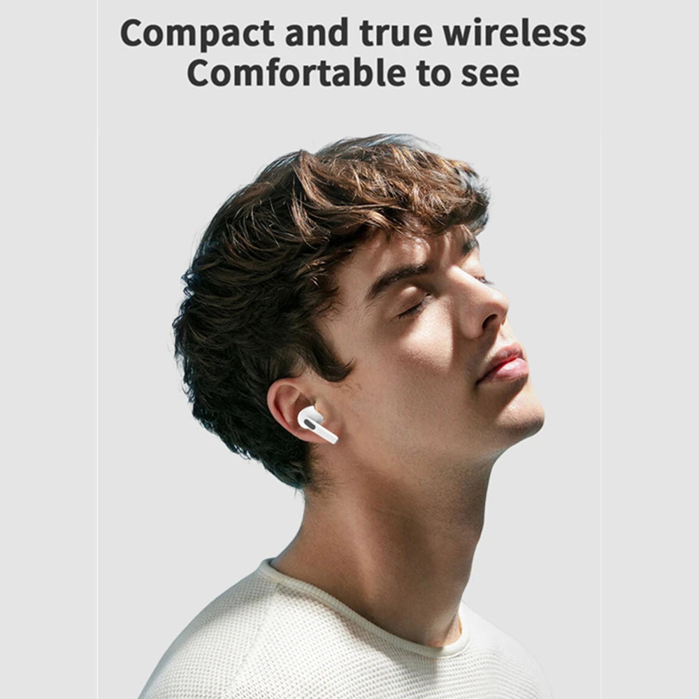 Écouteurs Bluetooth TWS Air Pro – HiFi, ANC, Faible Latence, 72H, iOS & Android
