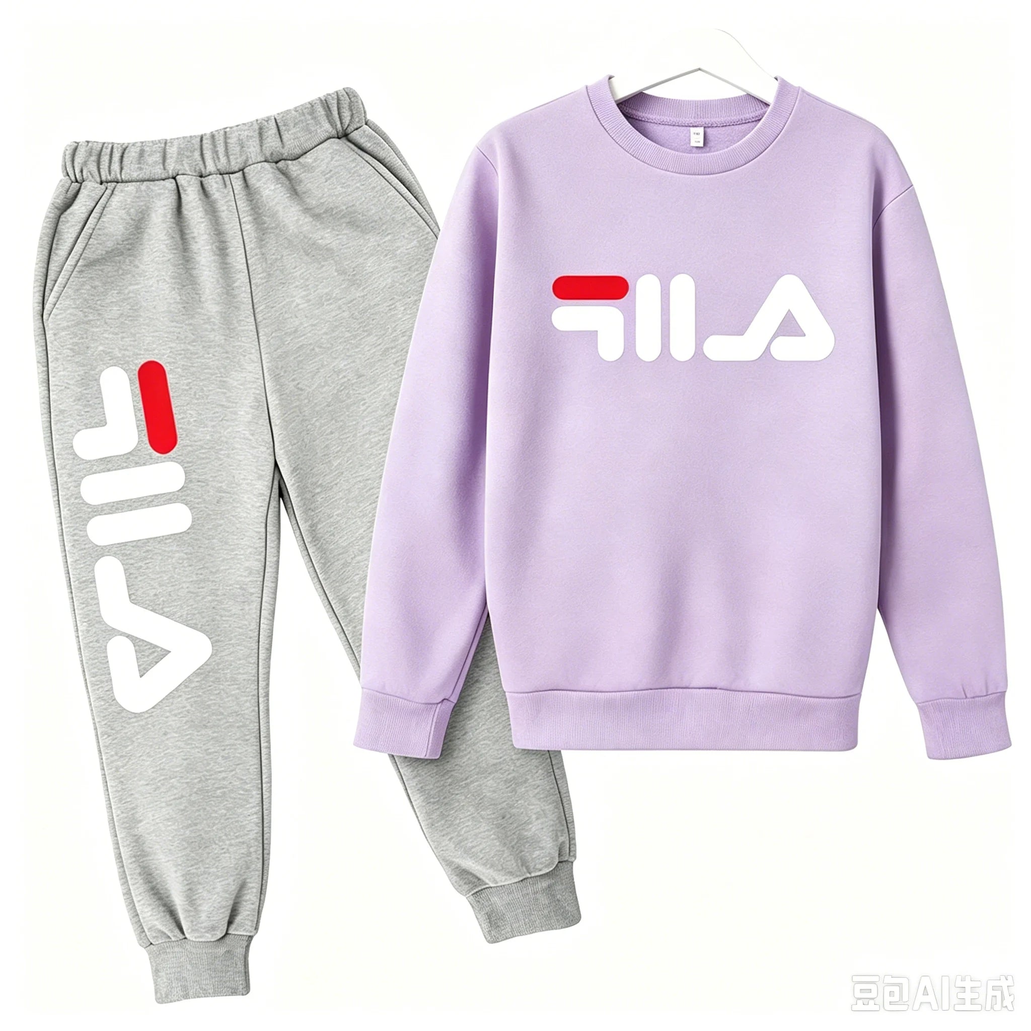 Ensemble Jogging Enfant 2 Pièces Sweat + Pantalon Unisexe 3-14 Ans – CLEVI Paris