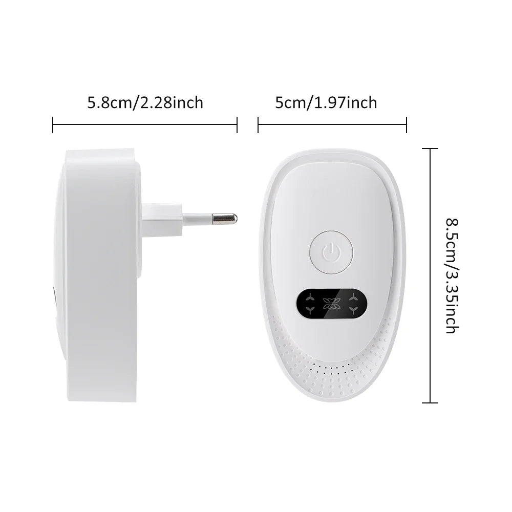 Mini Purificateur d’Air à Ions Négatifs – Ioniseur Silencieux Bureau & Chambre