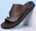 Sandales Homme Été – Semelle Épaisse Douce, Antidérapantes, Style Street | Marron, Blanc ou Noir