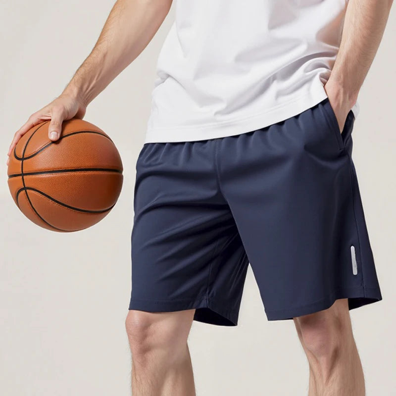 Short de Sport Homme | Séchage Rapide, Polyester & Élasthanne, Gym & Running – CLEVI Paris