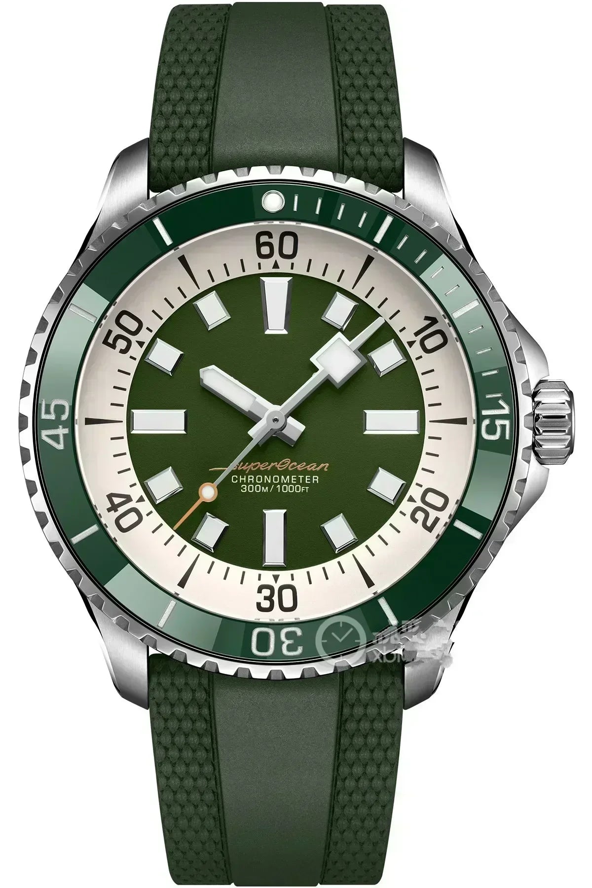 Montre Homme Automatique Luxe Acier Verre Saphir Couronne Vissée Cytupr – CLEVI Paris
