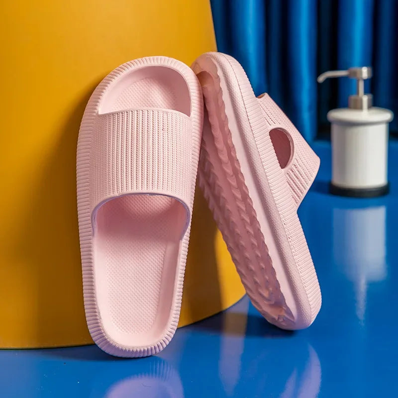 Sandales Slides Légères Confortables — Mixte Maison & Été | CLEVI Paris