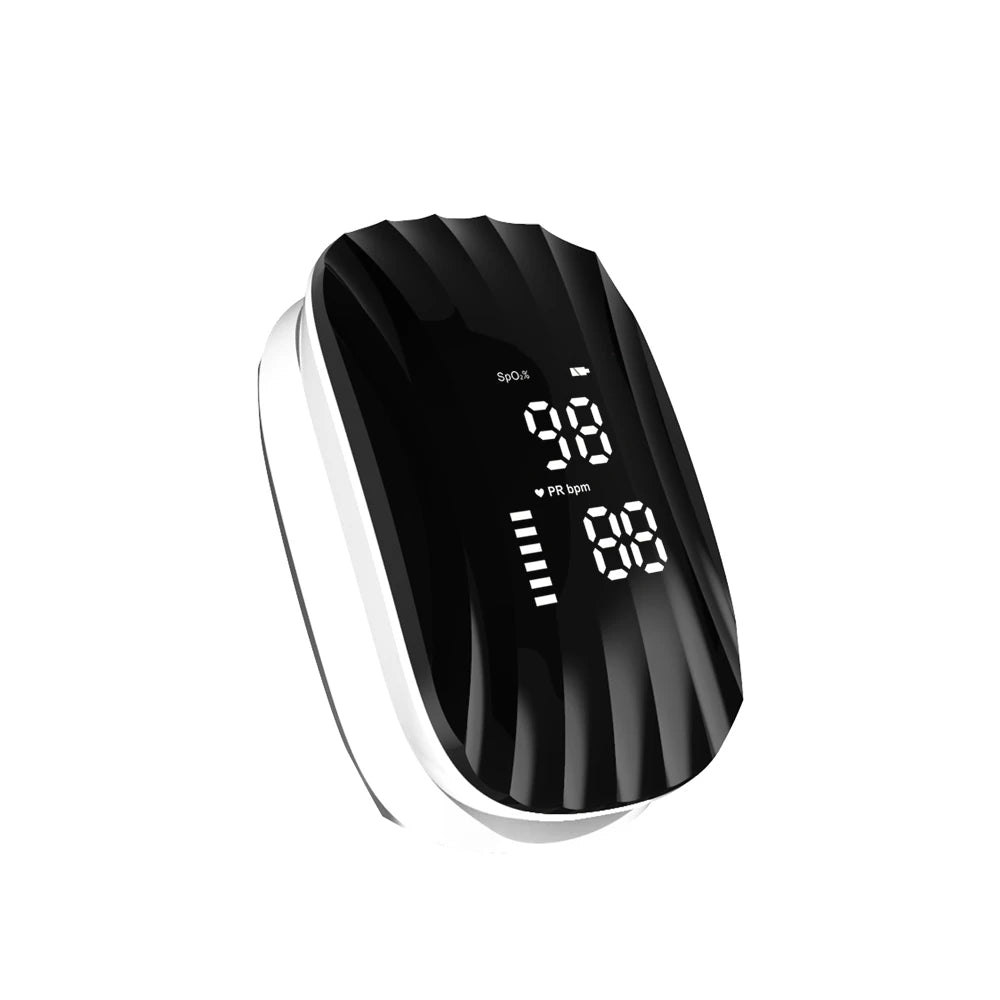 Oxyмètre Doigt Justlang LED Rechargeable SpO2 – CLEVI Paris