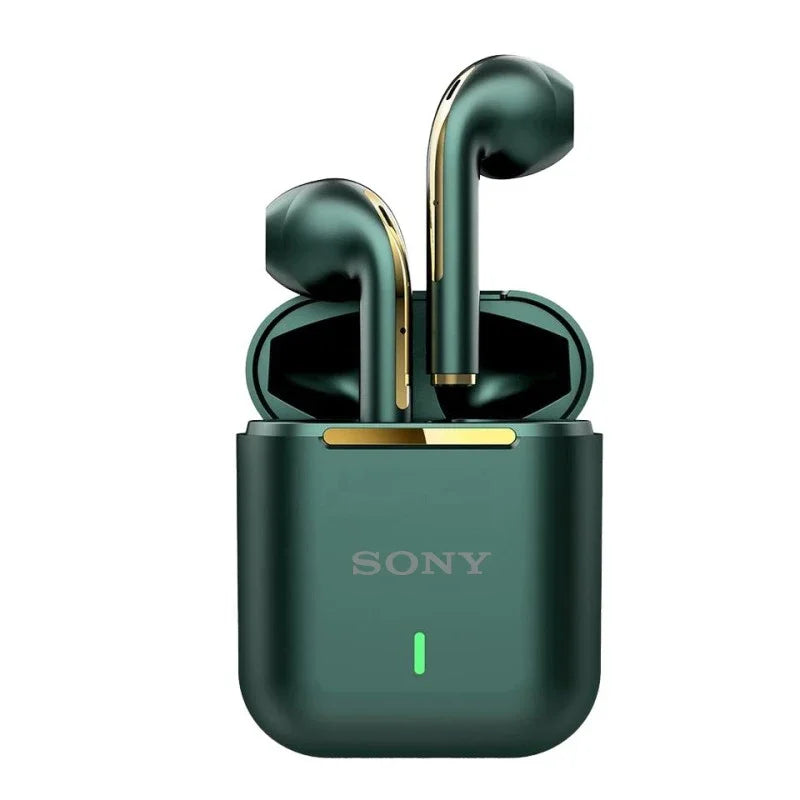 Écouteurs TWS Sport Sans Fil Bluetooth – HiFi Stéréo Waterproof Micro Contrôle Volume Gaming – CLEVI Paris