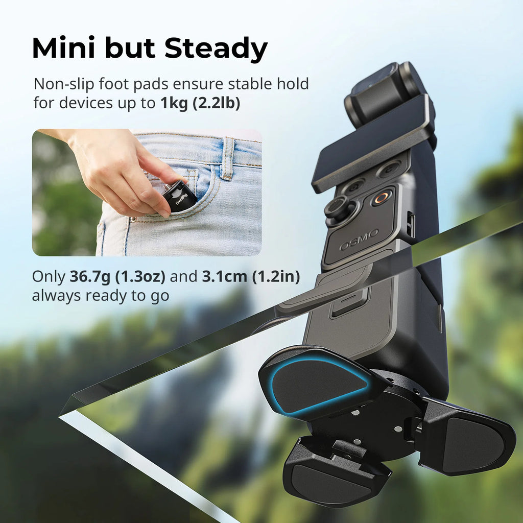 Mini trépied SmallRig 6083 magnétique – CLEVI Paris