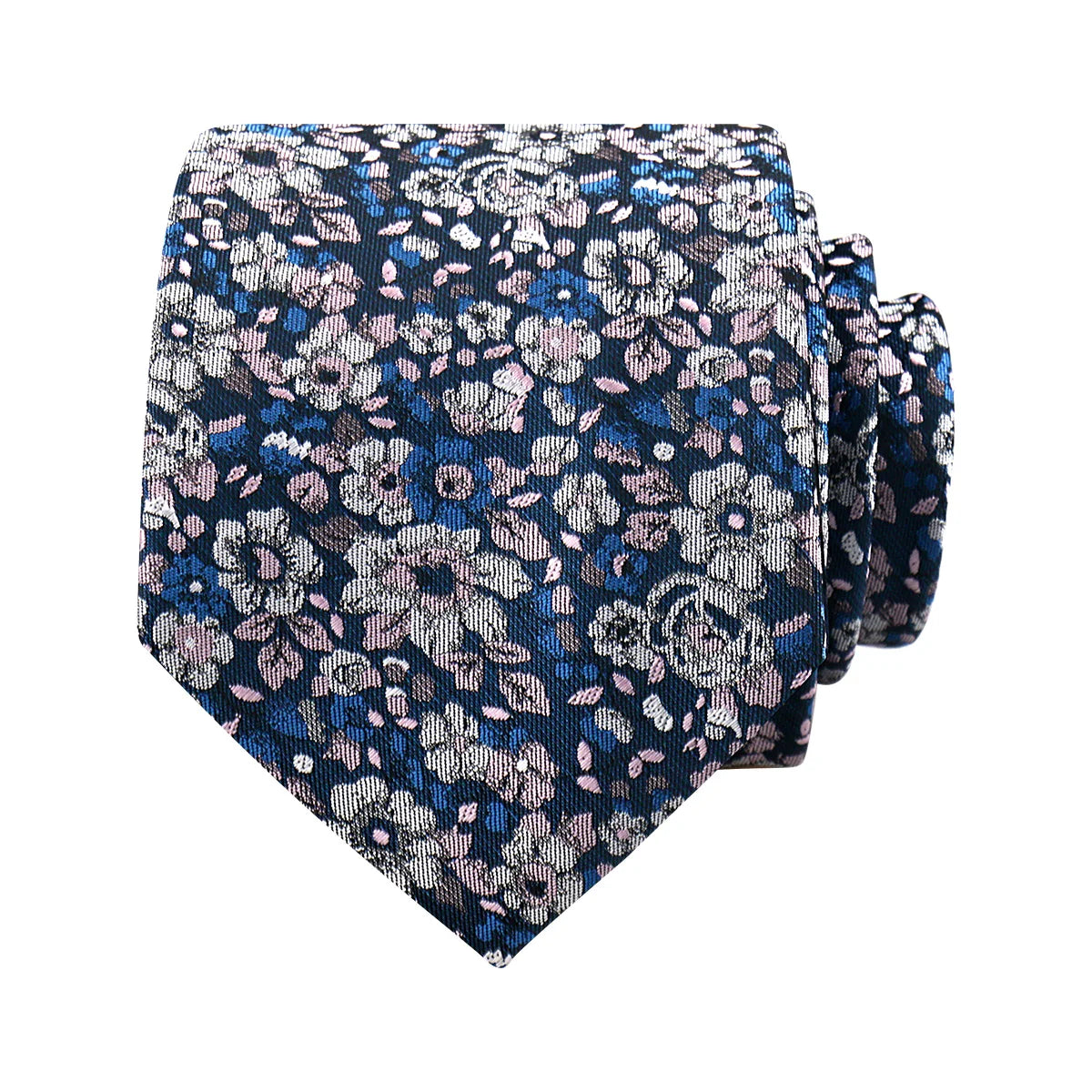 Cravate unisexe jacquard à motifs – CLEVI Paris