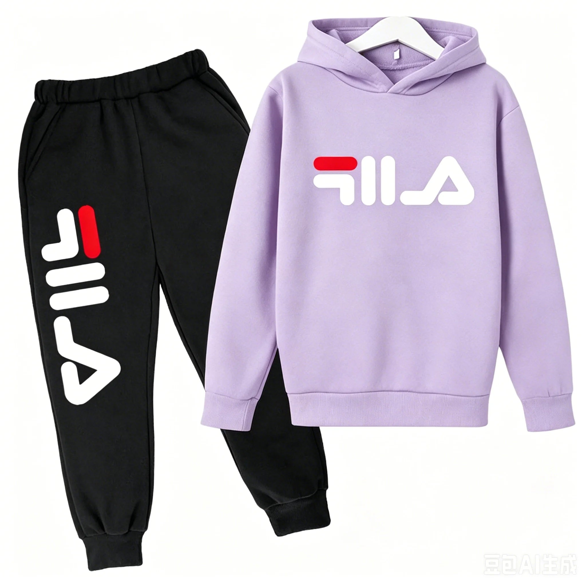 Ensemble Jogging Enfant 2 Pièces Sweat + Pantalon Unisexe 3-14 Ans – CLEVI Paris