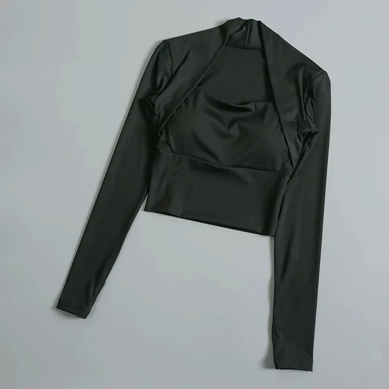 Top Sport Manches Longues Femme Respirant — CLEVI Paris