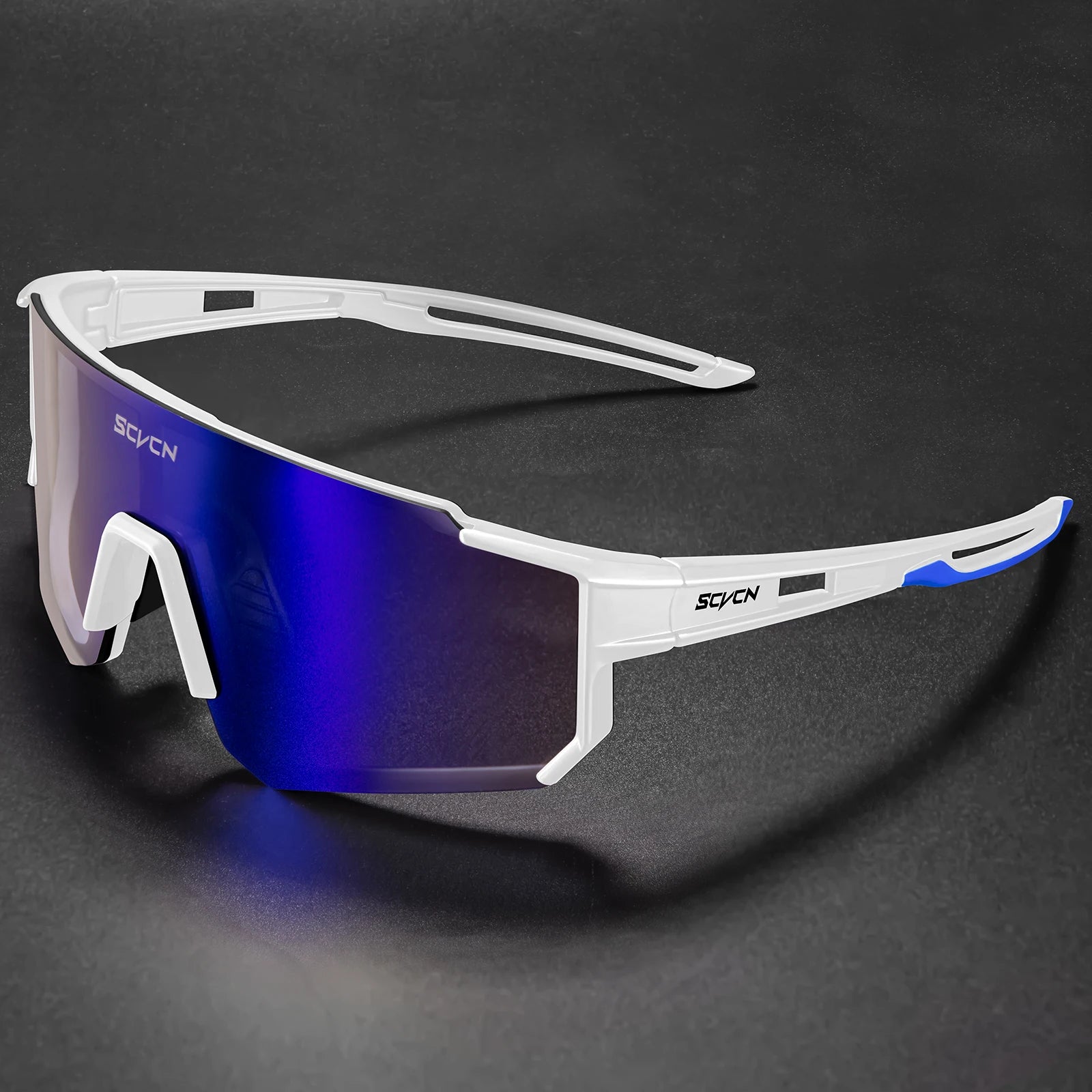 Lunettes de Cyclisme Sport Unisexe UV400 Polycarbonate CE 30 Coloris – CLEVI Paris