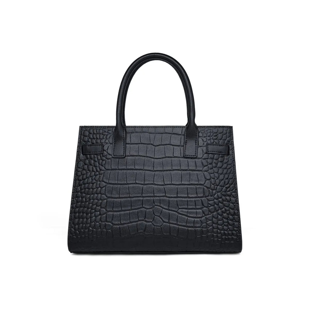 Sac Tote Femme Cuir Véritable – Style Business | Bandoulière | Motif Animal | 4 Coloris