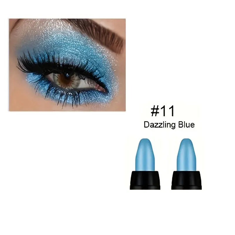 Eyeliner Perlescent Glitter Waterproof – 16 Couleurs Longue Tenue – CLEVI Paris