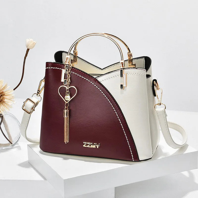 Sac seau femme multicolore – CLEVI Paris