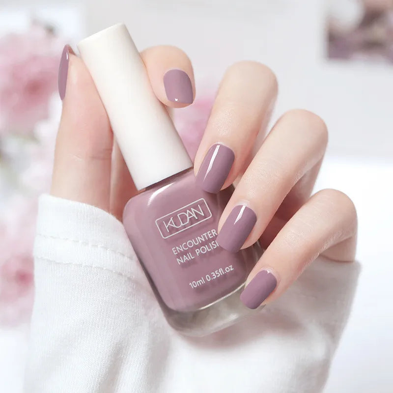 Vernis à Ongles à Séchage Rapide IFANYUO – 40 Couleurs, Sàns UV – CLEVI Paris