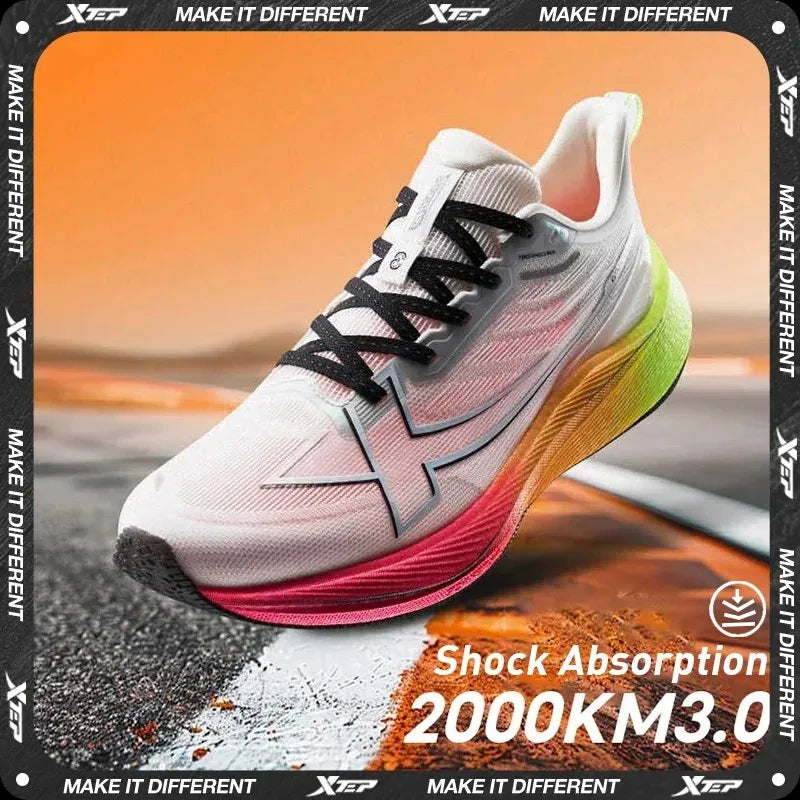 Xtep Chaussures de Running 2000km 3.0 – CLEVI Paris