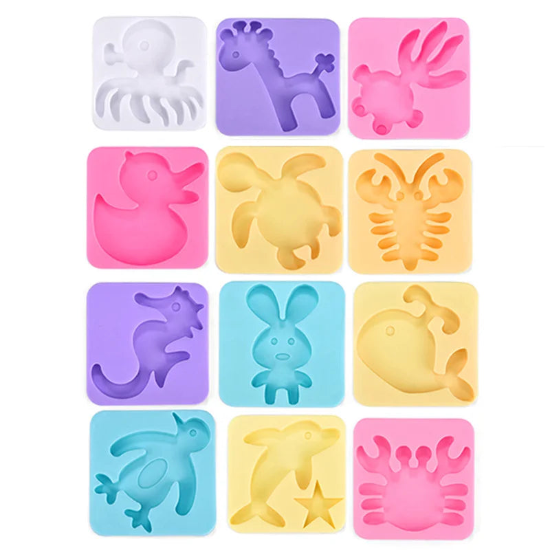Kit Solution Magique Water Elves | DIY Créatif Enfants, Peinture & Stickers Aquatiques, 20 Assortiments – CLEVI Paris