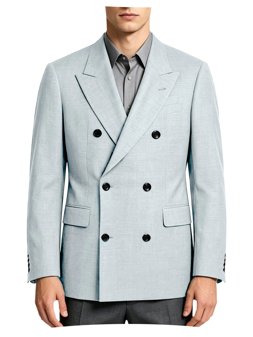 Costume homme 2 pièces coton et lin – CLEVI Paris