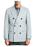 Costume homme 2 pièces coton et lin – CLEVI Paris