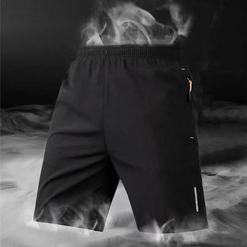 Short de Sport Homme Polyester | Séchage Rapide, Running Gym Basketball, M à 8XL – CLEVI Paris