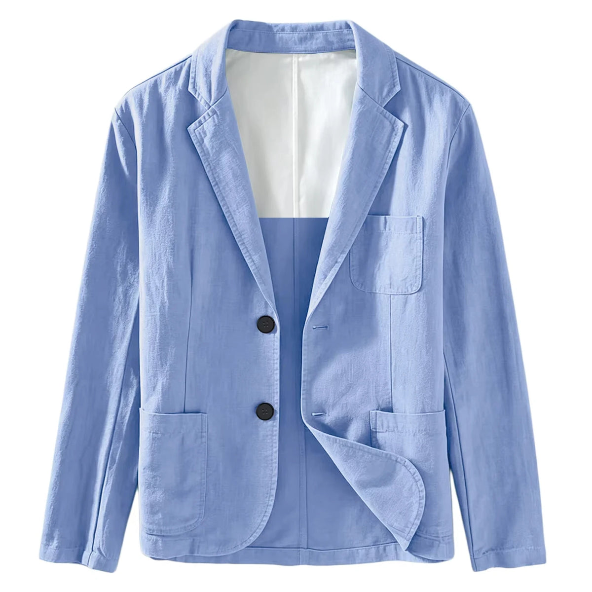 Blazer lin homme coupe slim – CLEVI Paris