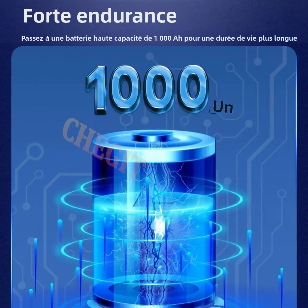 Sonnette Vidéo Sans Fil IP65 1080P – Écran 4,3" IPS Vision Nocturne IR Angle 170° Batterie 3-4 Mois – CLEVI Paris