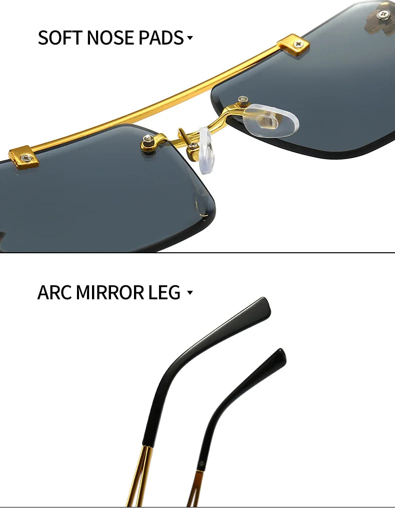Lunettes de Soleil Carrées Unisexe UV400 – Style Vintage Retro, Verres Polycarbonate – CLEVI Paris