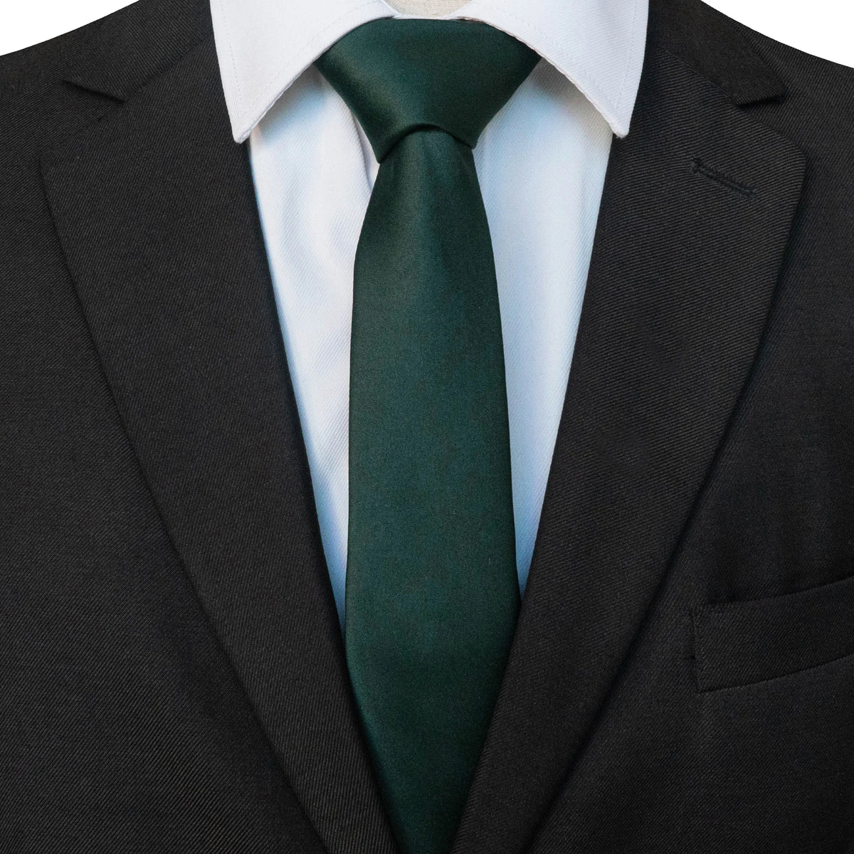 Cravate homme unie 6 cm – CLEVI Paris