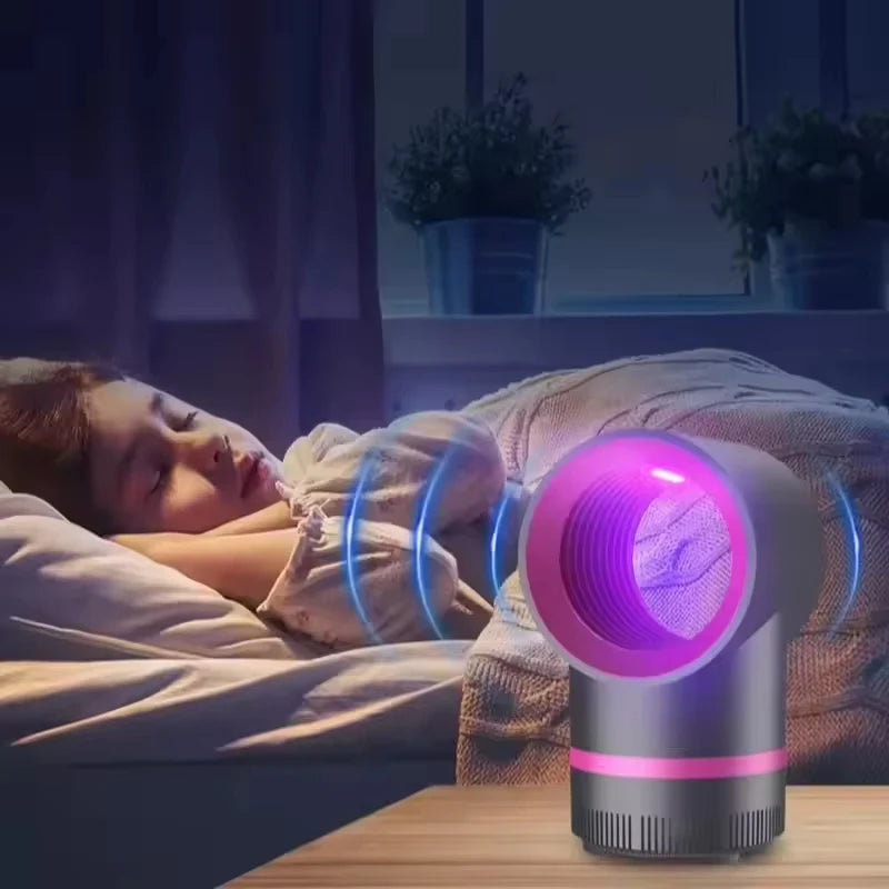 Lampe Anti-Moustiques Électrique USB Rechargeable Intérieur & Extérieur – CLEVI Paris