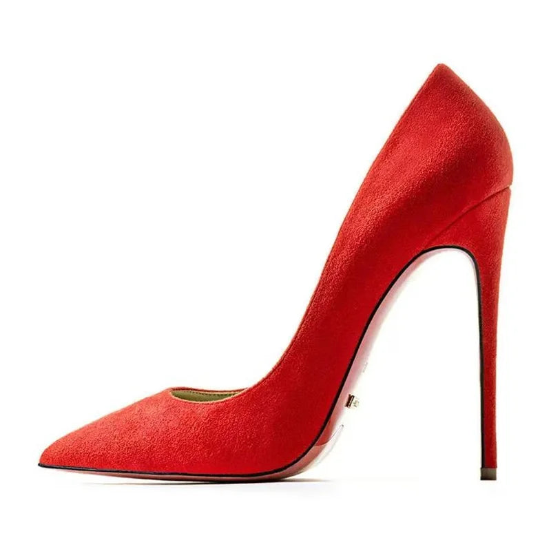 Escarpins femme à bout pointu et talon fin – CLEVI Paris