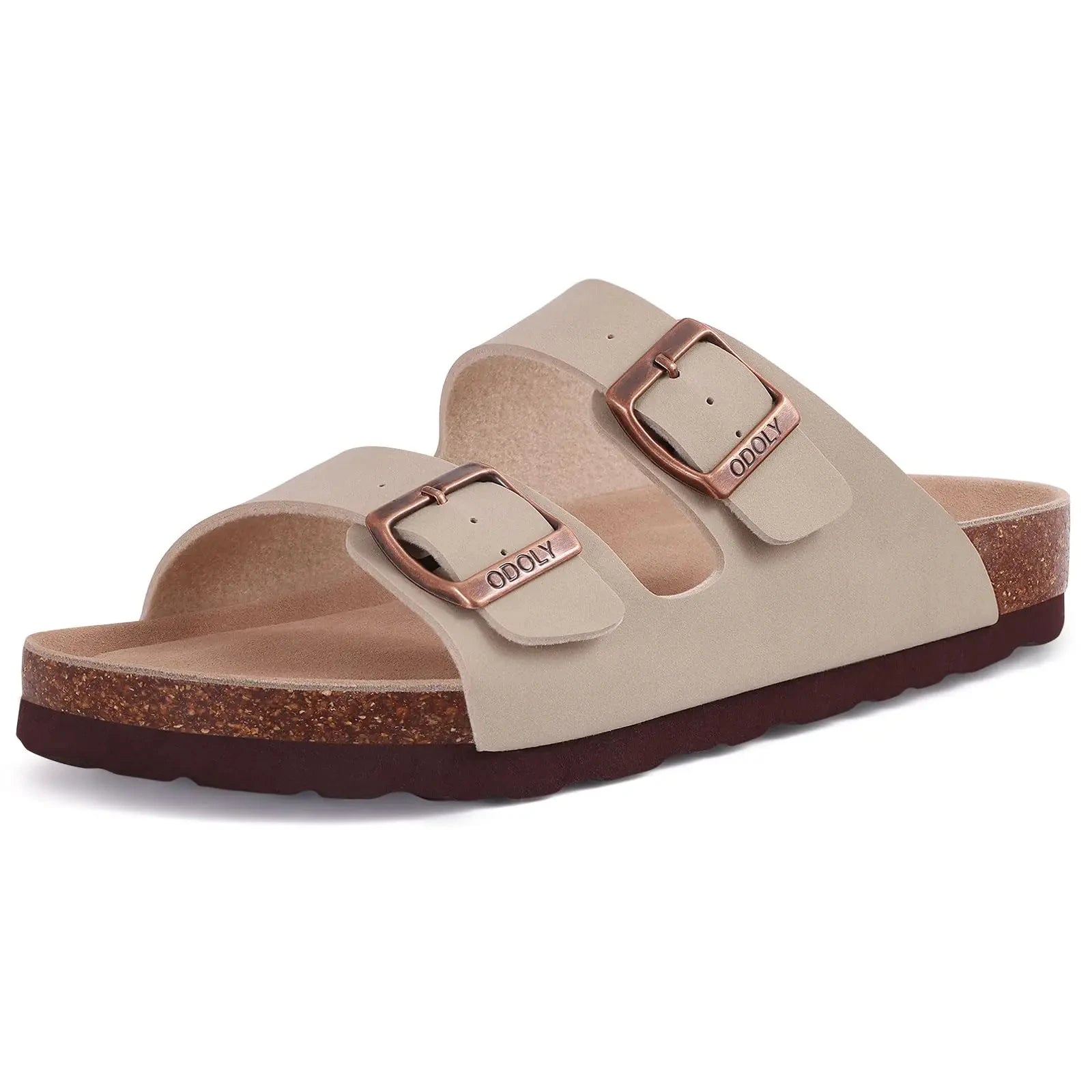 Chaussons Mules Suède Unisexe Semelle Liège & Support Voûte | 21 Coloris, Tailles 36-46 – CLEVI Paris