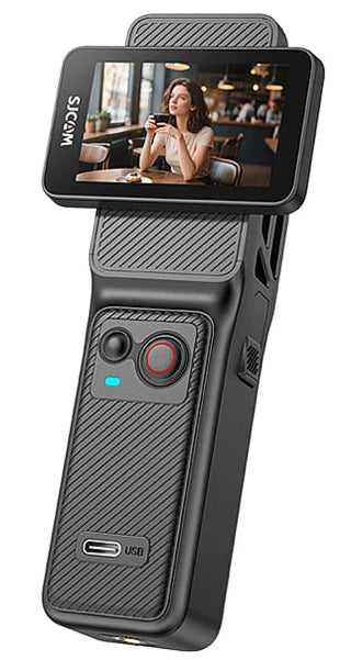 SJCAM C400 Caméra d’Action 4K Double Écran Tactile Gyro 6 Axes – CLEVI Paris