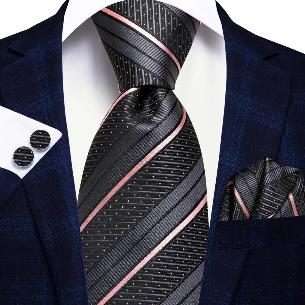 Ensemble cravate homme paisley – CLEVI Paris
