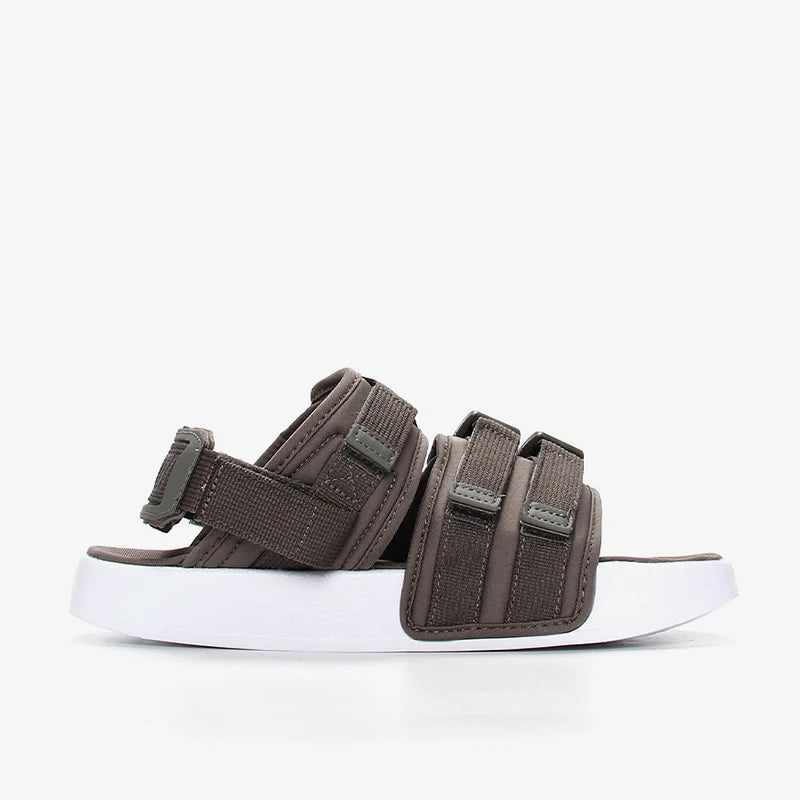 Sandales Unisexe Rétro Respirantes 369407-02 | Noir Gris – CLEVI Paris