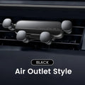 Gravity Car Phone Holder Air Vent Mount Cell Phone — CLEVI Paris