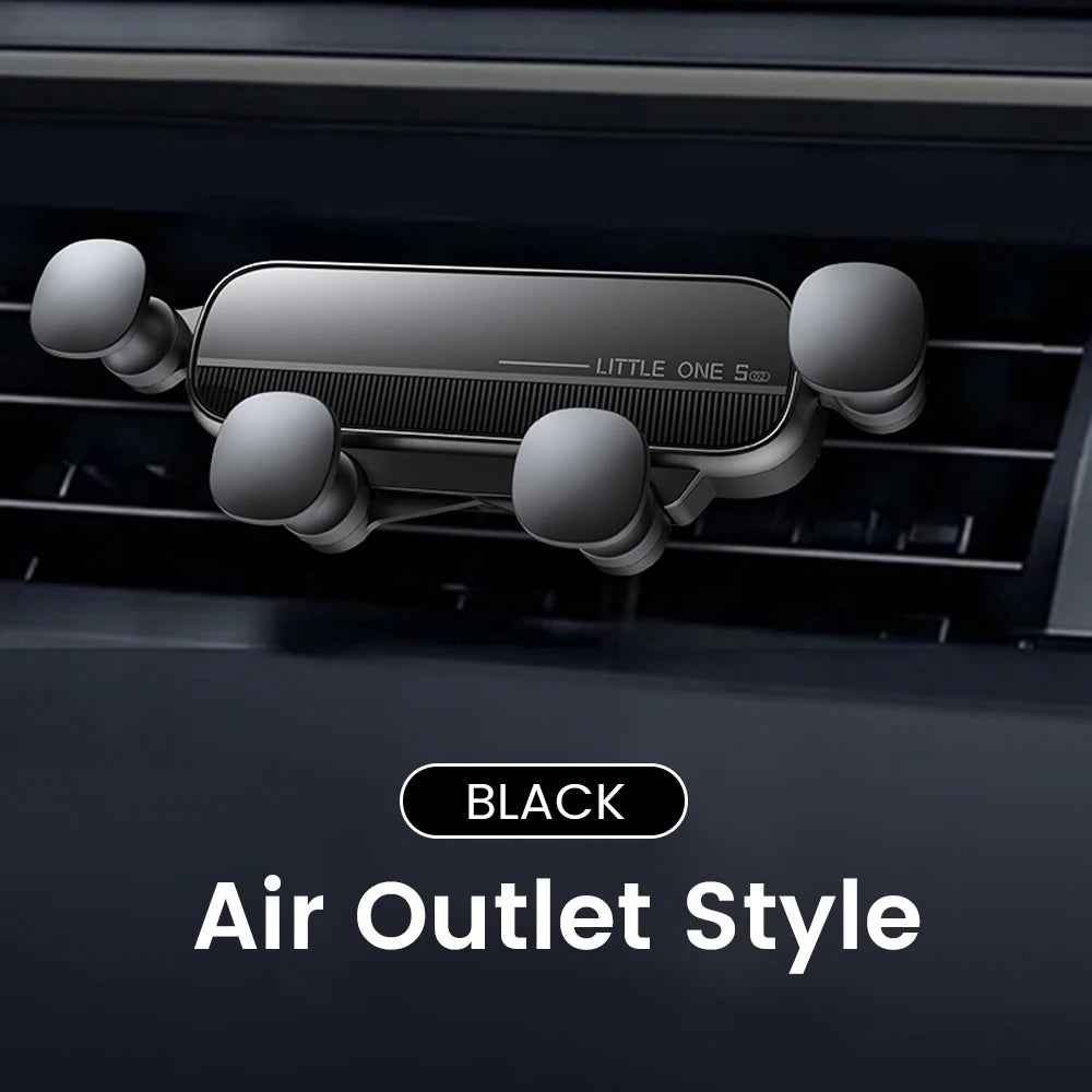 Gravity Car Phone Holder Air Vent Mount Cell Phone — CLEVI Paris