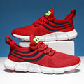 Baskets Unisexe Légères Respirantes – Semelle Antidérapante TPR Running Marche Sport Casual Pointures 36–46 – CLEVI Paris
