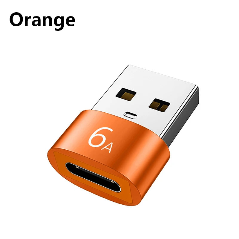 Adaptateur USB-C vers USB-A 2.0/3.0 Alliage – CLEVI Paris