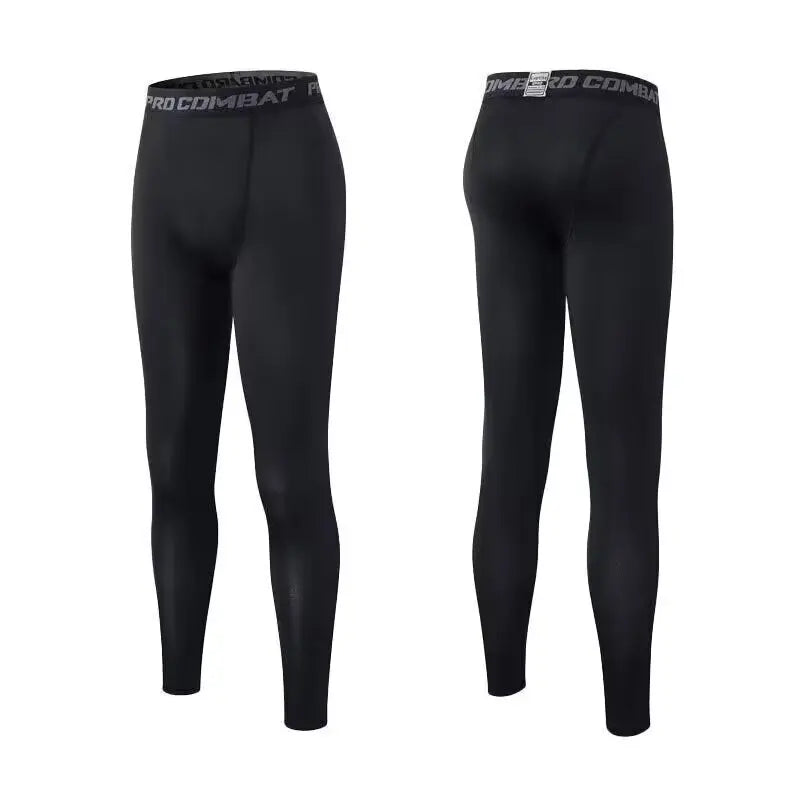 Legging de Compression Homme Polyester | Running, Sport & Yoga, Tailles S à 5XL, 6 Coloris – CLEVI Paris