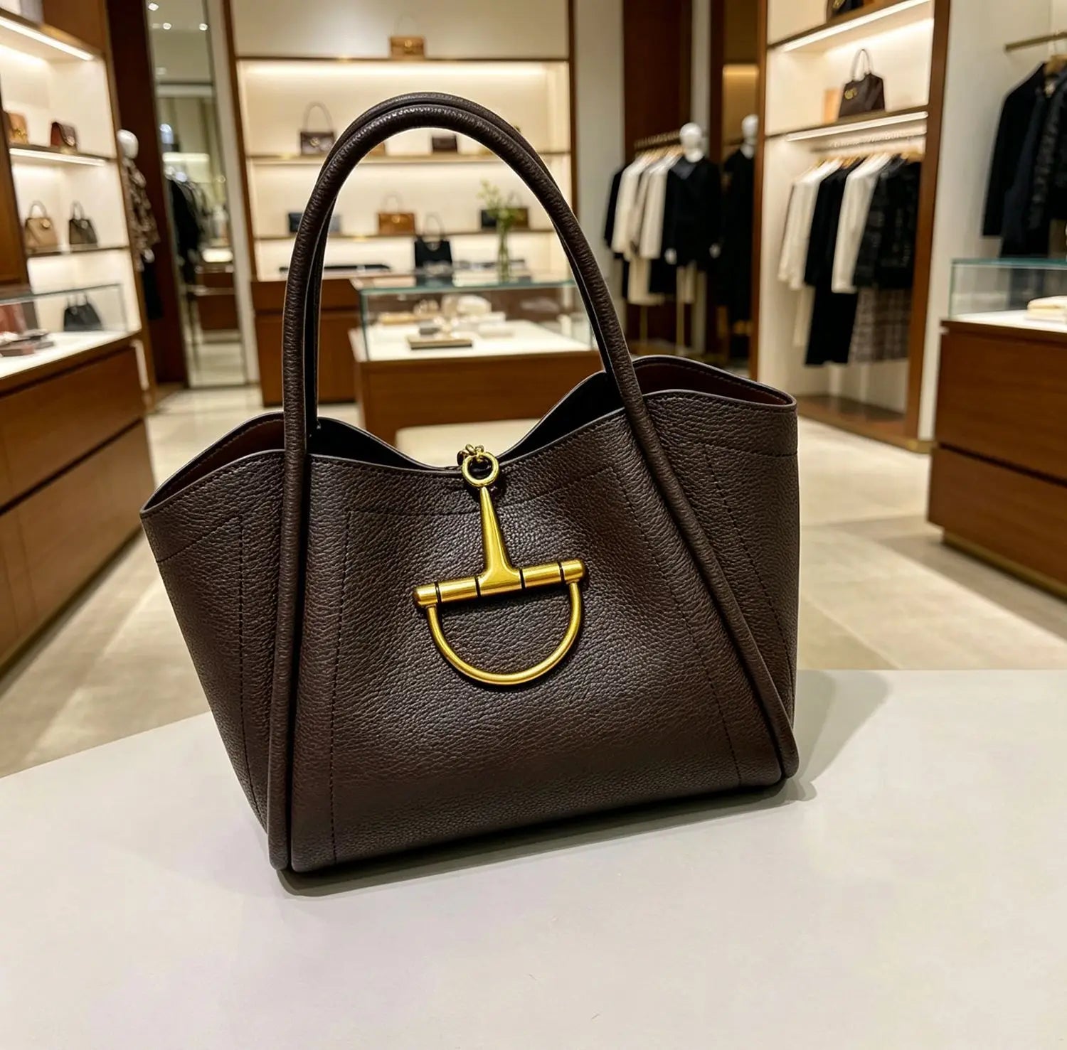 Sac Seau Femme Grande Capacité Bandoulière Vintage – CLEVI Paris