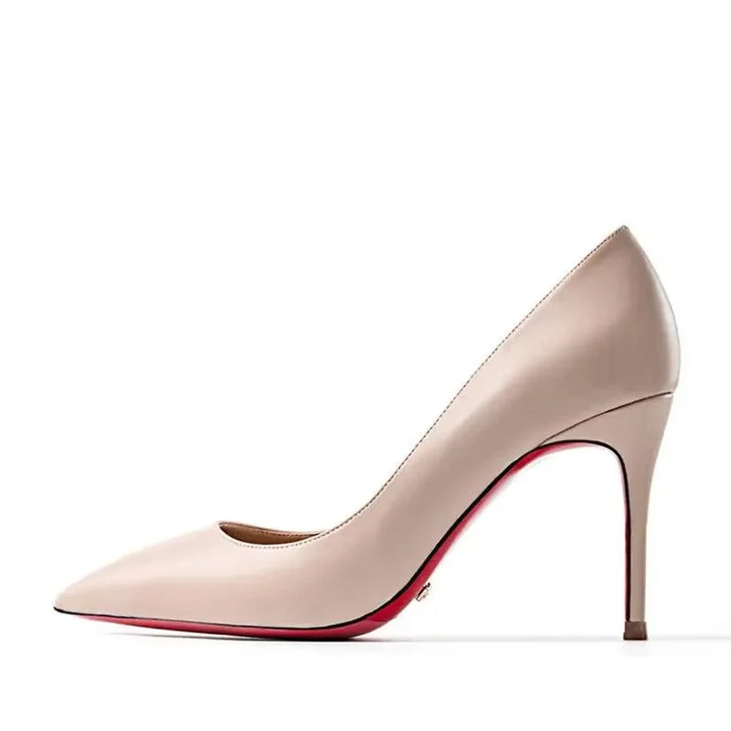 Escarpins femme à bout pointu et talon fin – CLEVI Paris