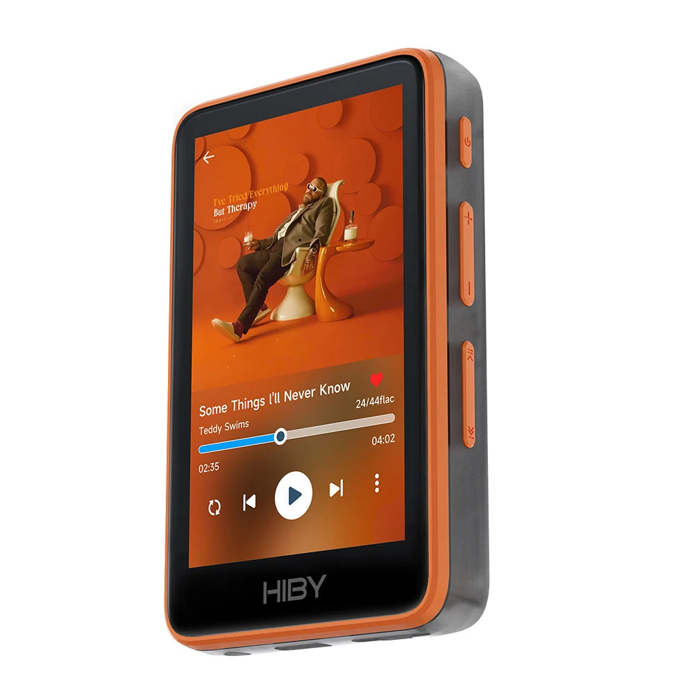 HiBy R1 Lecteur Audio HiFi DAP DSD256 Bluetooth 5.1 WiFi – CLEVI Paris
