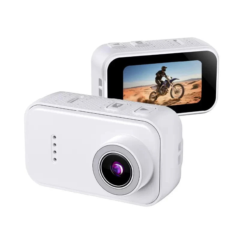 Lenovo F2 Thumb Mini Caméra 1080P HD — Grand Angle 130°, 25g, Multi-Filtres, Vlog & Sport | CLEVI Paris