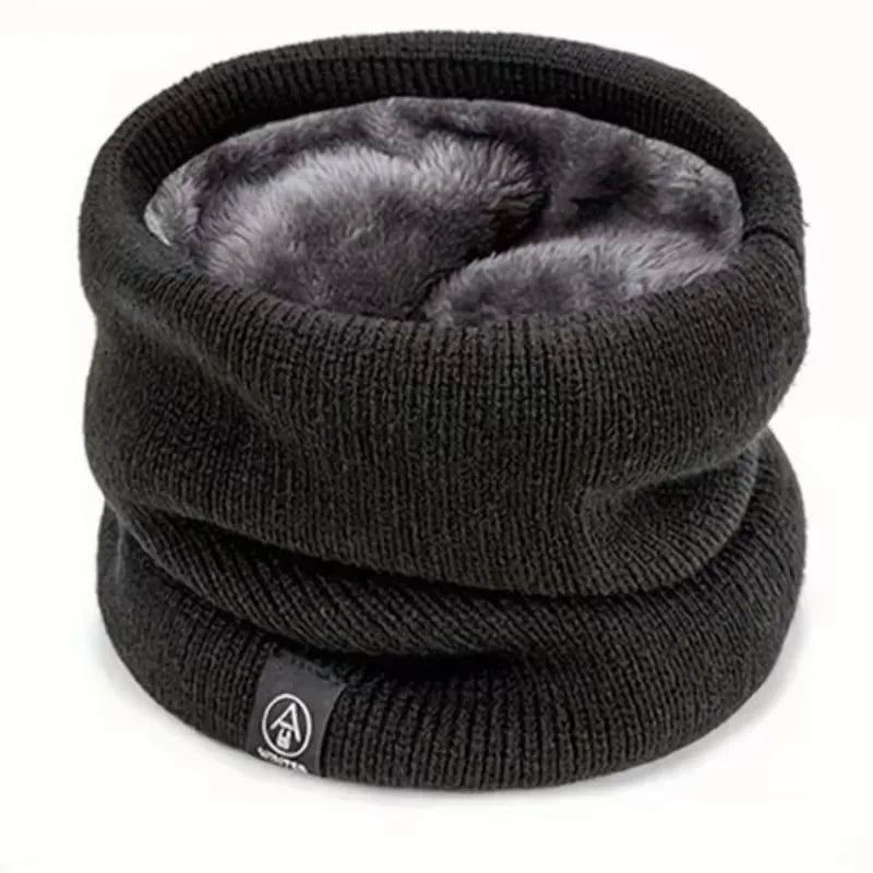 Tour de Cou Tricoté | Snood Chaud Polyester, Unisexe, Outdoor Hiver – CLEVI Paris