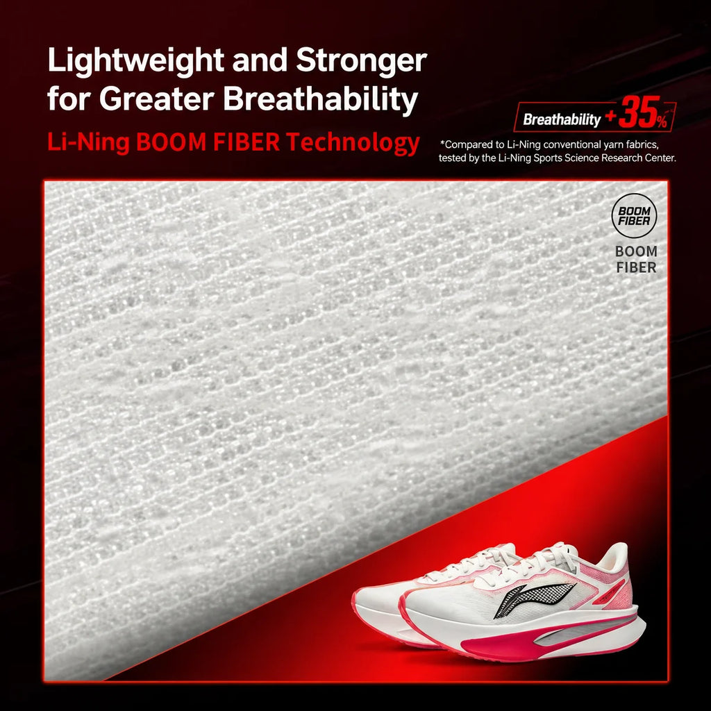 Chaussures Running Homme Li-Ning FEIDIAN 6 CHALLENGER SUPER BOOM Plaque Carbone Réfléchissant EU 39-49 – CLEVI Paris