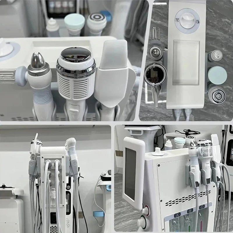 Machine d’hydradermabrasion 6-en-1 – CLEVI Paris