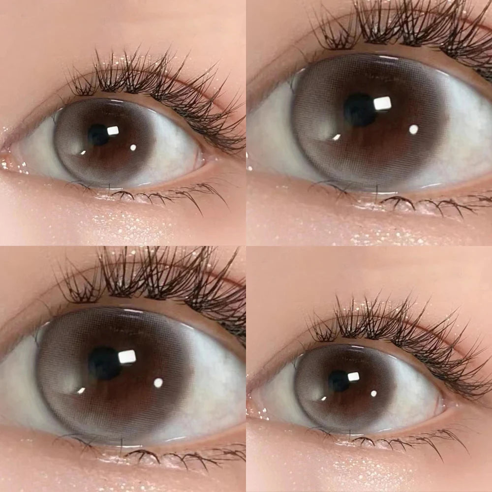 Lentilles de Contact Colorées OVOLOOK – Série Bubble | 10 Couleurs disponibles