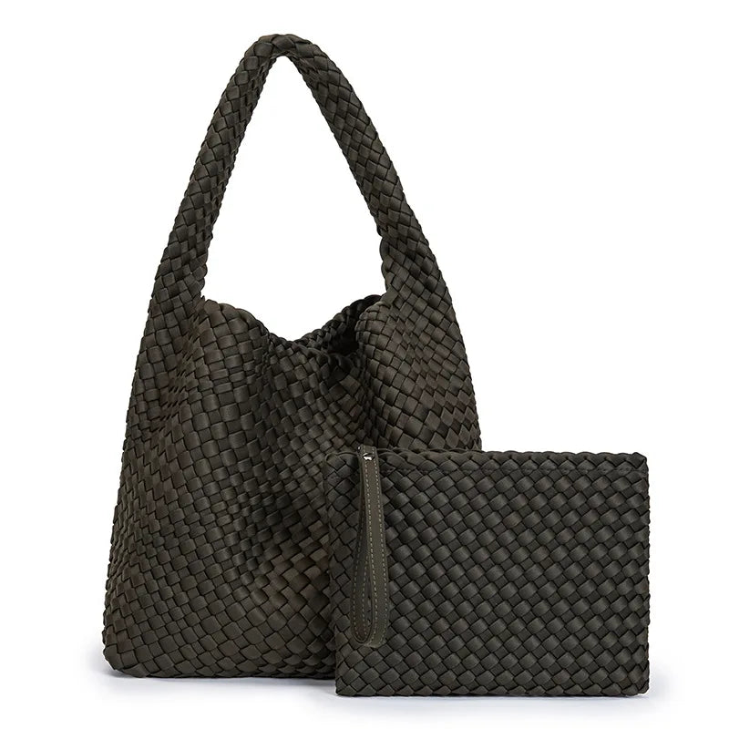 Sac fourre-tout femme en néoprène – CLEVI Paris